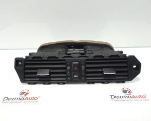 Grila aer bord centrala, Bmw 5 (E60) [Fabr 2004-2010] 9112206-01 (id:429426)