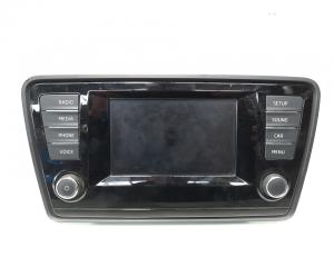 Display bord multimedia, Skoda Fabia 3 (NJ3) [Fabr 2014-prezent] 6V0919604 (id:430692)