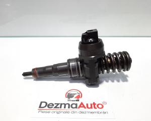 Injector, Skoda Superb I (3U4) [Fabr 2001-2008] 1.9 tdi, AWX, 038130080AX (id:432286)