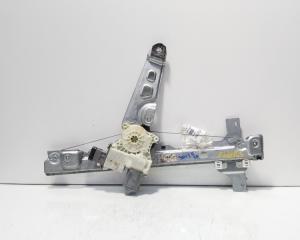 Macara cu motoras stanga fata, Peugeot 3008 [Fabr 2009-2016] 9682808980 (id:431998)