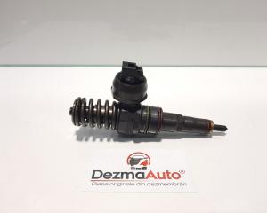 Injector, Skoda Fabia 1 (6Y2) [Fabr 1999-2008] 1.9 tdi, ASZ, 038130073AL, BTD, 0414720039 (id:432101)