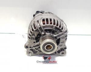 Alternator, Skoda Fabia 2 Combi (5J, 545) [Fabr 2007-2014] 1.2 tsi, CBZG, 03C906025F (pr:110747)