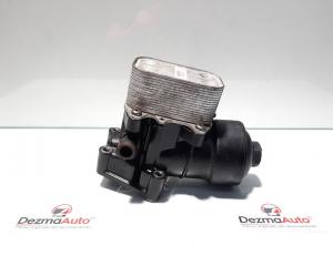 Carcasa filtru ulei cu racitor ulei, Skoda Octavia 2 Combi (1Z5) [Fabr 2004-2013] 1.6 tdi, CAY, 03L115389C, 03L117021C (id:43219