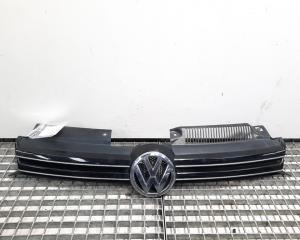 Grila bara fata centrala cu sigla, Vw Golf 6 Variant (AJ5) [Fabr 2009-2013] 1K9853651 (id:433239)