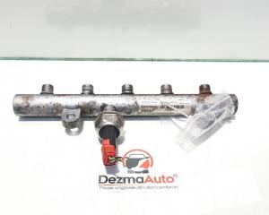 Rampa injectoare, Peugeot 807 [Fabr 2002-2008] 2.0 hdi, RHR, 9645689580
