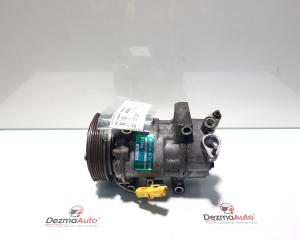 Compresor clima, Citroen C3 (I) [Fabr 2002-2009] 1.4 hdi, 8HY, 9646273380 (pr:117994)