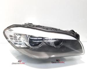 Far dreapta fata cu led si xenon si lupa, Bmw 5 (F10) [Fabr 2011-2016] 7203248