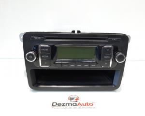 Radio cd cu sertar, Vw Golf 6 Plus [Fabr 2009-2013] 1K0035156A