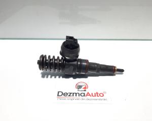 Injector, Audi A4 (8E2, B6) [Fabr 2000-2004] 1.9 tdi, AWX, 038130073BA, RB3, 0414720216 (id:439956)