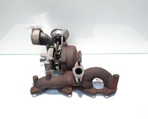 Turbosuflanta, Vw Touran (1T1, 1T2) [Fabr 2003-2010] 2.0 tdi, BKD, 03G253010J (id:442106)