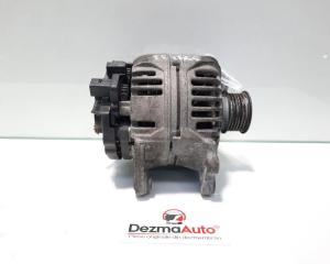 Alternator, Vw Polo (9N) [Fabr 2001-2008] 1.4 mpi, AUD (pr:110747)