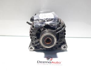 Alternator, Peugeot 307 [Fabr 2000-2008] 1.6 hdi, 9HZ, 9646321880 (id:442335)