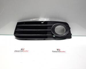 Grila proiector stanga, Audi A4 Avant (8K5, B8) [Fabr 2008-2015], 8KD807681 (id:444689)