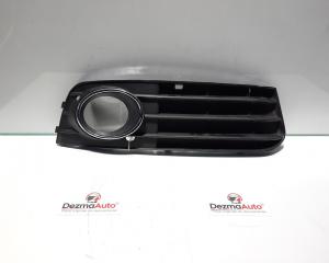 Grila proiector dreapta, Audi A4 Avant (8K5, B8) [Fabr 2008-2015], 8KD807682 (id:444688)