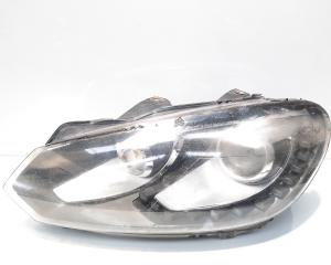 Far stanga cu lupa si semnalizare led, Vw Golf 6 (5K1) (id:445342)