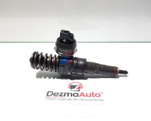 Injector, Vw Touareg (7LA, 7L6) [Fabr 2003-2010] 2.5 tdi, BAC, 07Z130073F, BTC, 0414720210 (id:447494)