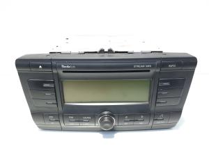 Radio cd cu mp3, Skoda Octavia 2 Scout (1Z5) [Fabr 2004-2013] 1Z0035161C (id:447912)
