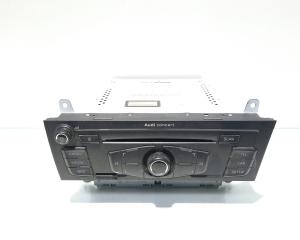 Radio cd, Audi A4 (8K2, B8) [Fabr 2008-2015] 8T2035186P (id:448853)
