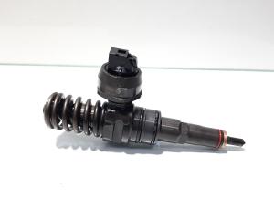 Injector, Vw Golf 4 (1J1) [Fabr 1997-2004] 1.9 TDI, ATD, 038130073AJ,RB3, 0414720037 (id:449396)