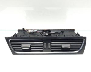 Grila aer bord centrala, cod 8T1820951C, Audi A4 Avant (8K5, B8) (id:449513)