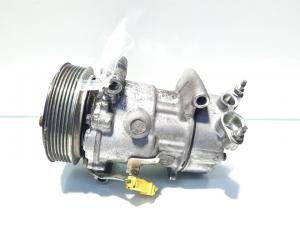 Compresor clima, Peugeot 307 SW [Fabr 2002-2008] 1.6 hdi, 9HZ, 9655191580 (id:449605)