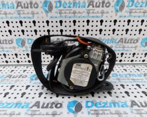 Centura dreapta fata cu capsa 96527696XX, Peugeot 307 Break, 2002-2007