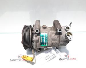 Compresor clima, Citroen C4 (I) [Fabr 2004-2011] 1.4 b, KFU, 9646279880