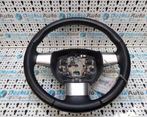 Volan piele 4M51-3600-E, Ford Focus 2 cabriolet, 2006-2011