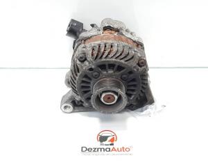 Alternator, cod 9660055080, Citroen C3 (I) 1.4 benz, KFV (id:413305)