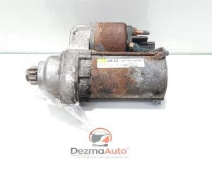 Electromotor 5 vit, Skoda Fabia 2 1.2 benz, BBM, 02T911023S (id:412948)