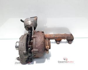 Turbosuflanta, Ford Focus 2 (DA) 1.6 tdci, G8DB, 9663199280 (pr:110747)