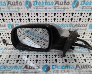 Oglinda electrica stanga 232673041A, Peugeot 307 SW, 2002-2007