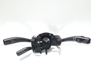 Maneta stergator cu maneta semnalizare si maneta tempomat, Audi Q5 (8RB) cod 8K0953502BK (id:450136)