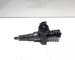 Injector, Audi A4 (8EC, B7) 2.0 tdi, BPW, cod 038130073BJ, BTC (id:452079)