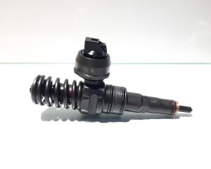 Injector, Skoda Octavia 1 (1U2), 1.9 tdi, ATD, cod 038130073AJ, RB3, 0414720037 (id:452040)