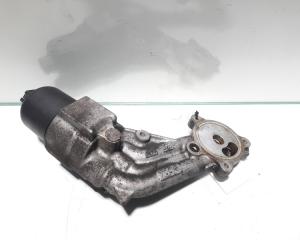 Carcasa filtru ulei, Peugeot 307, 1.4 benz, KFU, cod 9636015110  (id:451950)