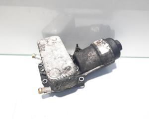 Carcasa filtru ulei cu racitor ulei, Opel Astra G Combi (F35) Y20DTH, cod GM90571672 (id:452781)