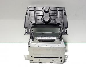 Radio cd cu butoane comenzi, Opel Astra J, 22877394, 13360091