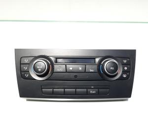 Display comenzi ac, Bmw 3 (E90) cod 9221853-05 (id:453142)