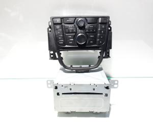 Radio cd cu panou comenzi, Opel Astra J GTC, cod 13360091, 22877394 (id:453098)