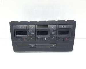 Display climatronic, 8E0820043BL Audi A4 Avant (8ED, B7) 2.0 TDI, BRD (id:453452)
