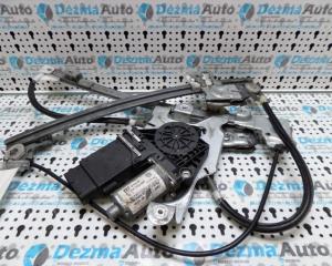 Macara cu motoras dreapta fata, 1U2837402K, 1J0959802D, Skoda Octavia (1U2) 1996-2010, (id:171306)