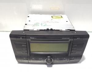 Radio CD cu mp3, Skoda Octavia 2 (1Z3), cod 1Z0035161C