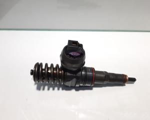 Injector, Vw Passat (3B3) 1.9 tdi, AVB, cod 038130073AJ, RB3 (id:454506)