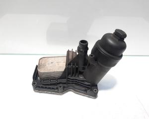 Racitor ulei cu carcasa filtru ulei, Bmw 3 Coupe (E92) 2.0 D, N47D20C, cod 70377932 (id:454842)