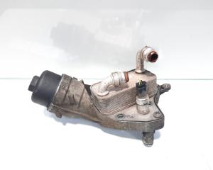 Carcasa filtru ulei cu racitor, Opel Insignia A, 2.0 CDTI, A20DTH, cod GM55578737 (id:454598)