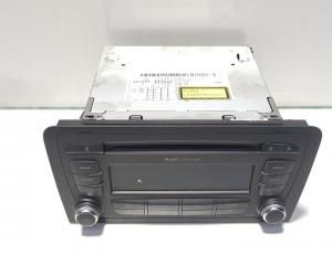 Radio CD, Audi A3 (8P1), cod 8P0035152C