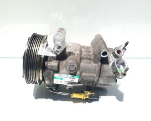 Compresor clima, Peugeot, 1.6 benz, NFU, cod 9655191580 (id:451790)