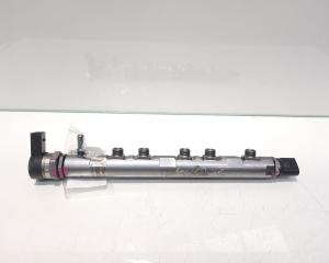 Rampa injectoare cu senzori, Bmw 3 (E90), 2.0 Diesel, N47D20A, cod 7801656-01, 0445214134 (id:454955)