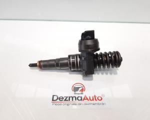 Injector, Audi, 2.0 TDI, BPW, cod 038130073BJ, BTC